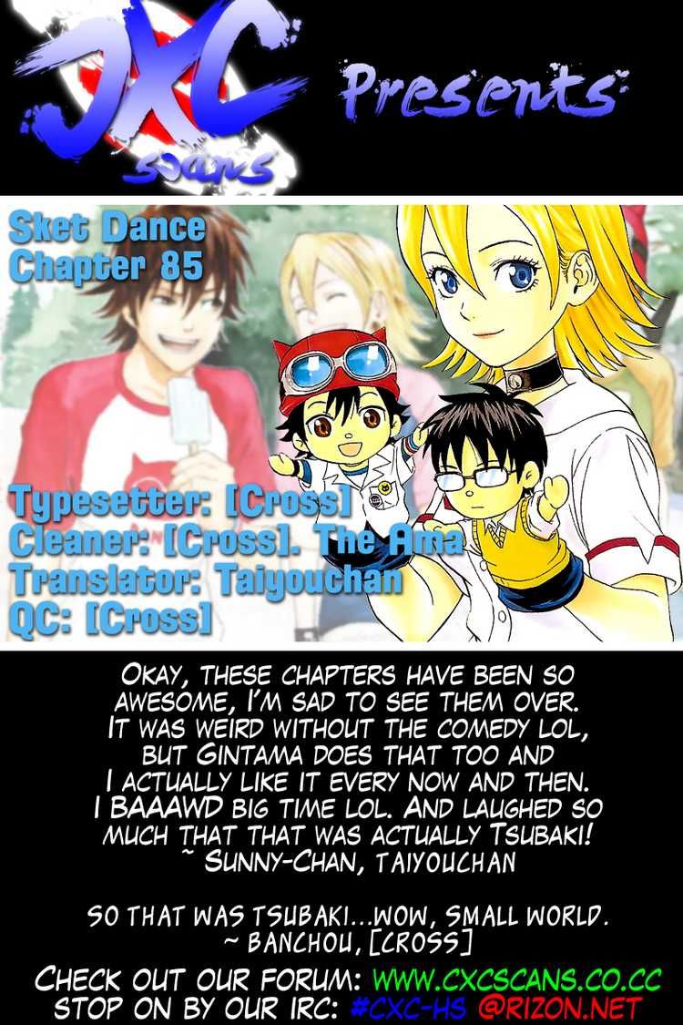 Sket Dance chapter 85 page 19
