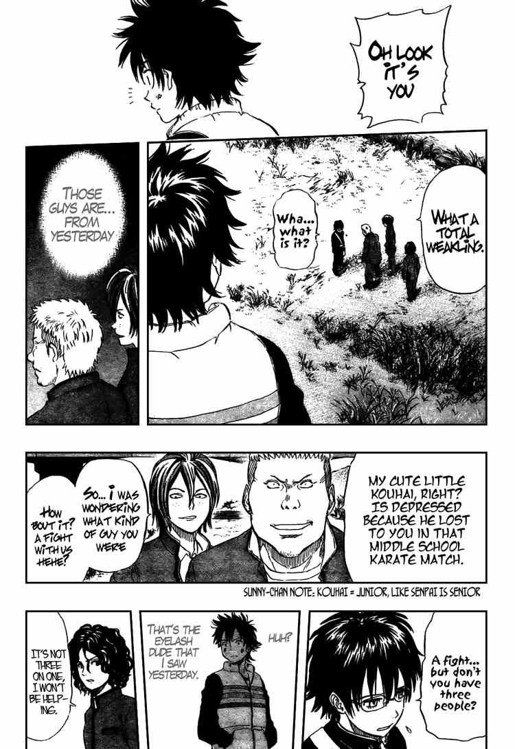 Sket Dance chapter 85 page 7