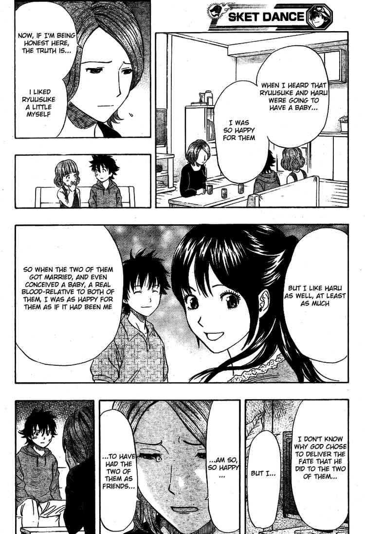 Sket Dance chapter 86 page 11