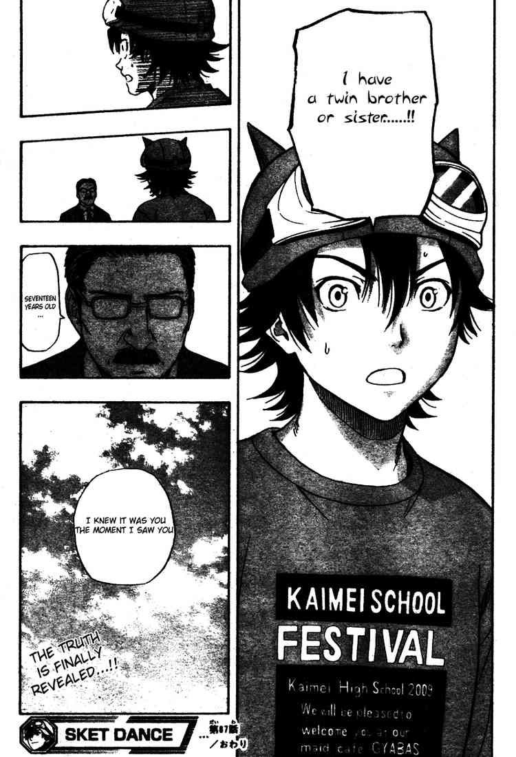 Sket Dance chapter 87 page 18