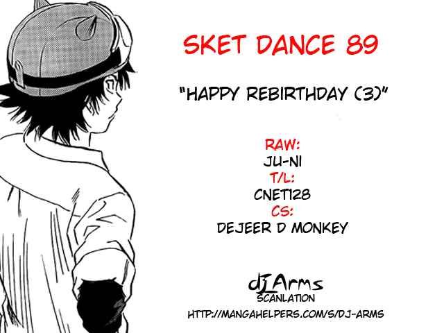Sket Dance chapter 89 page 19
