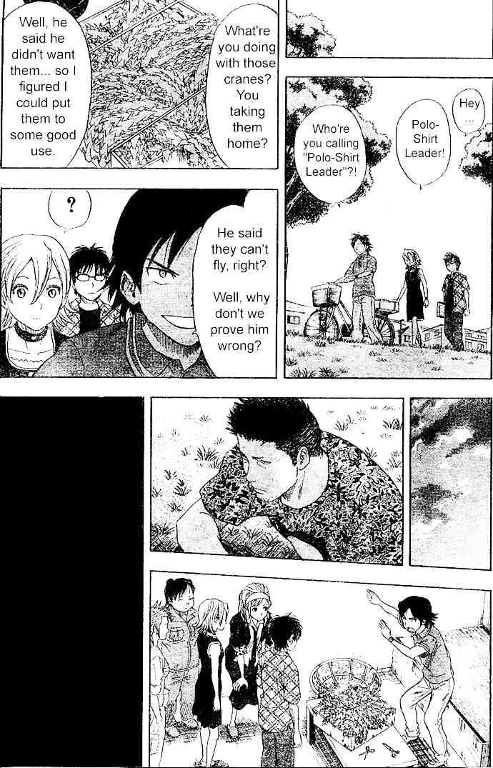 Sket Dance chapter 9 page 8