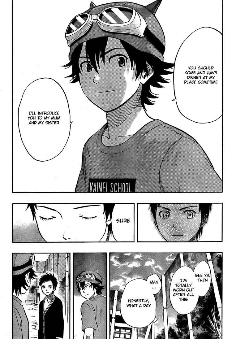 Sket Dance chapter 90 page 10