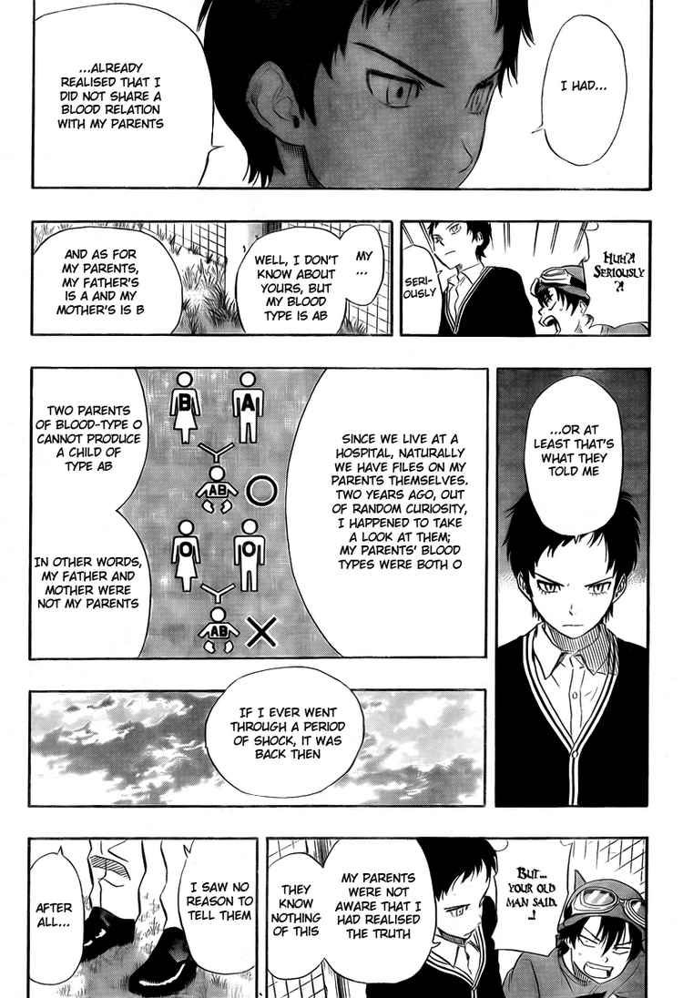 Sket Dance chapter 90 page 4