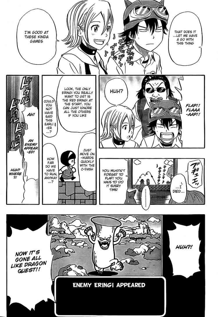 Sket Dance chapter 91 page 11