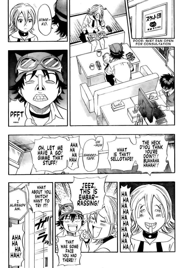 Sket Dance chapter 92 page 2
