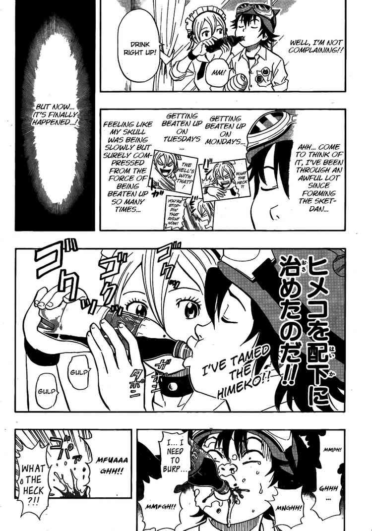 Sket Dance chapter 94 page 10