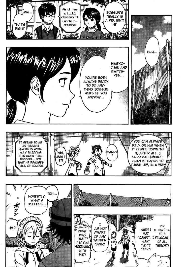 Sket Dance chapter 94 page 14