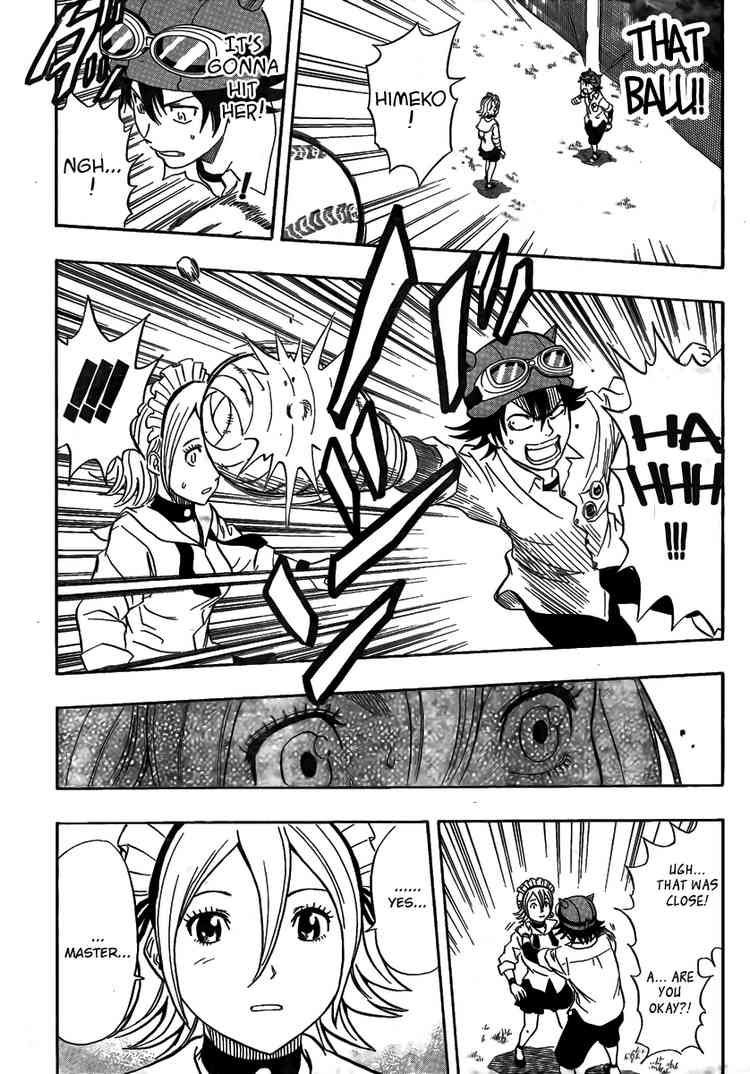 Sket Dance chapter 94 page 15