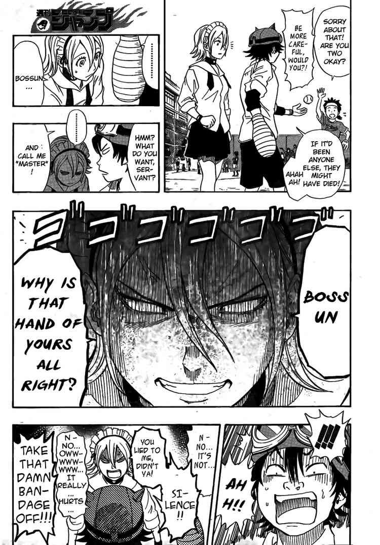 Sket Dance chapter 94 page 16