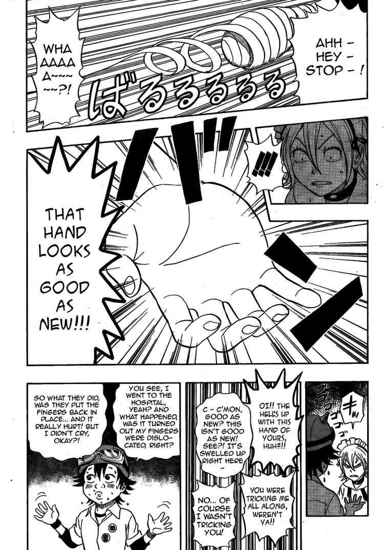 Sket Dance chapter 94 page 17