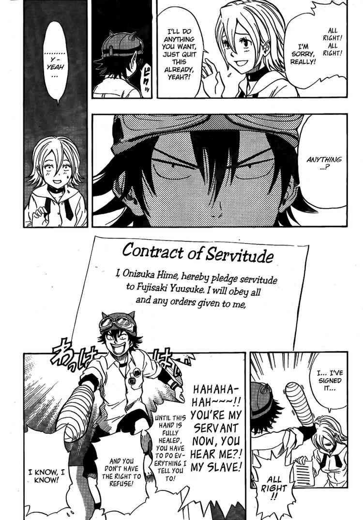 Sket Dance chapter 94 page 5