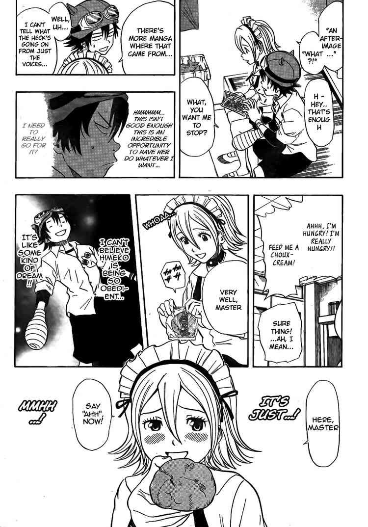 Sket Dance chapter 94 page 8