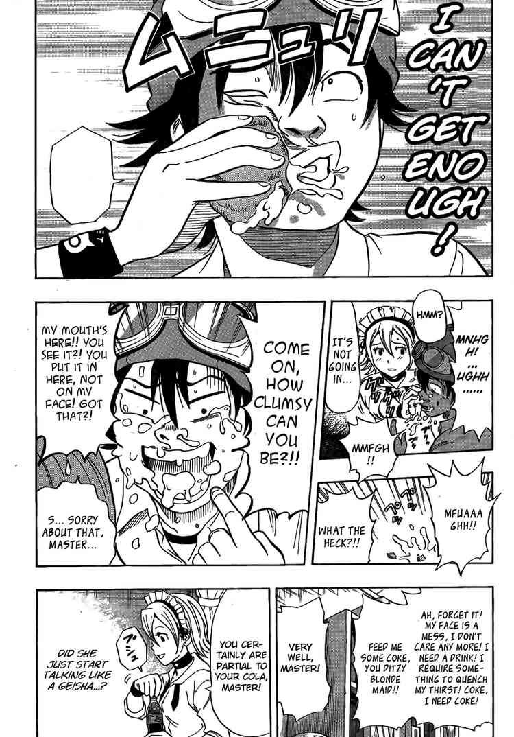 Sket Dance chapter 94 page 9