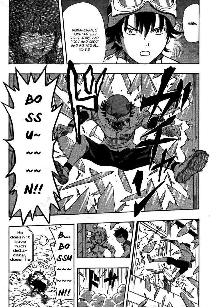 Sket Dance chapter 95 page 12