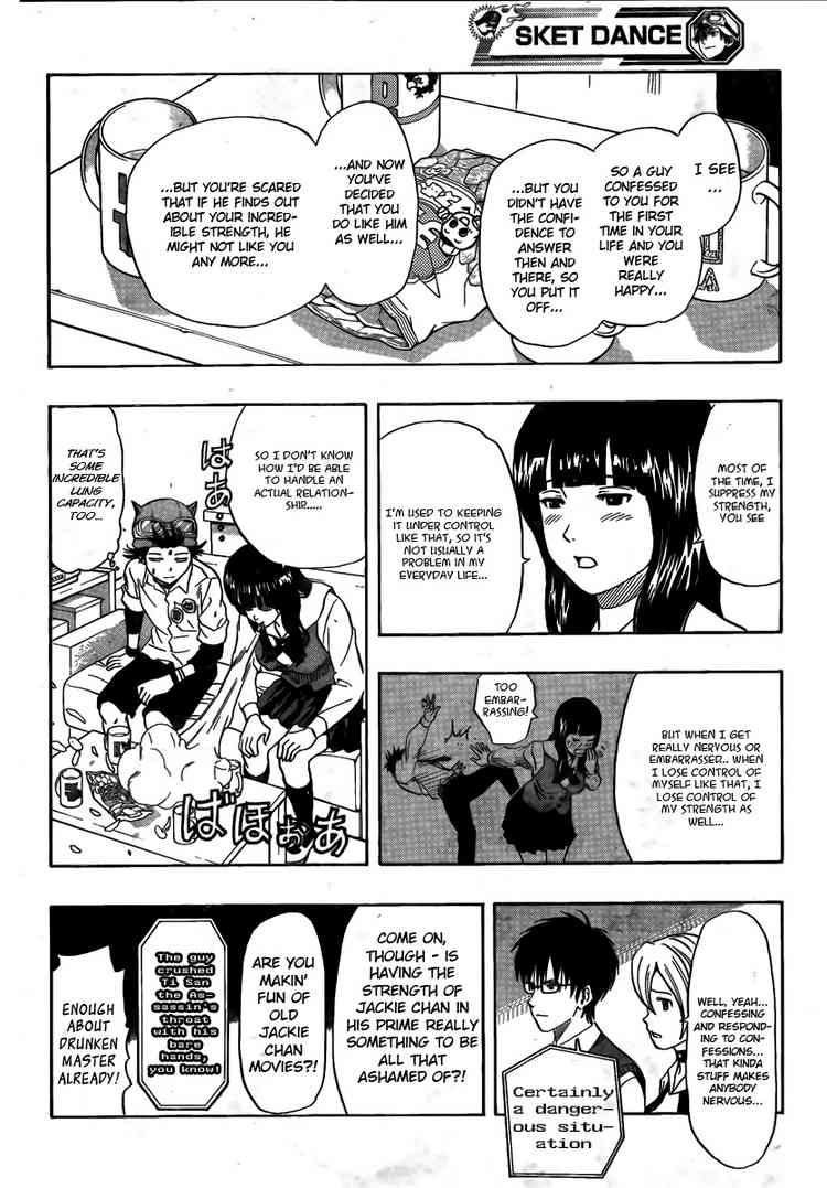 Sket Dance chapter 95 page 7