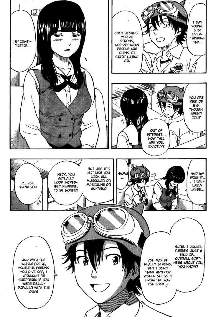 Sket Dance chapter 95 page 8