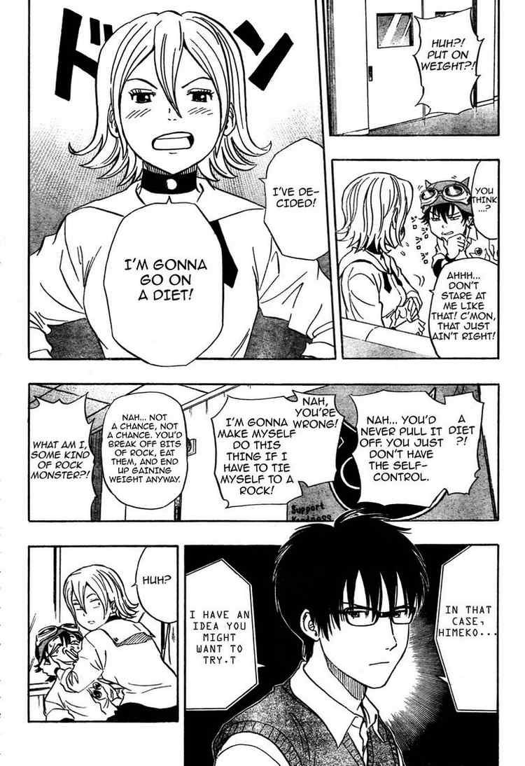 Sket Dance chapter 96 page 1