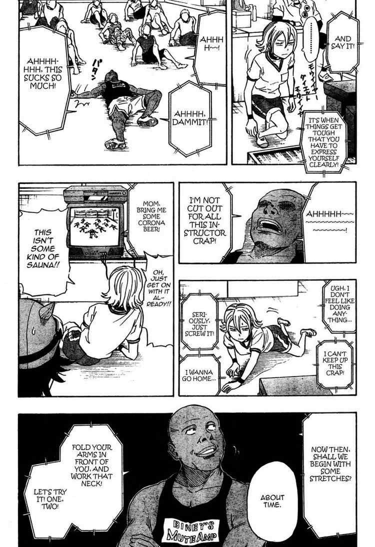 Sket Dance chapter 96 page 10