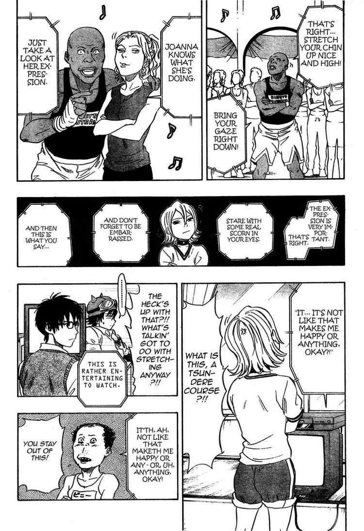 Sket Dance chapter 96 page 11