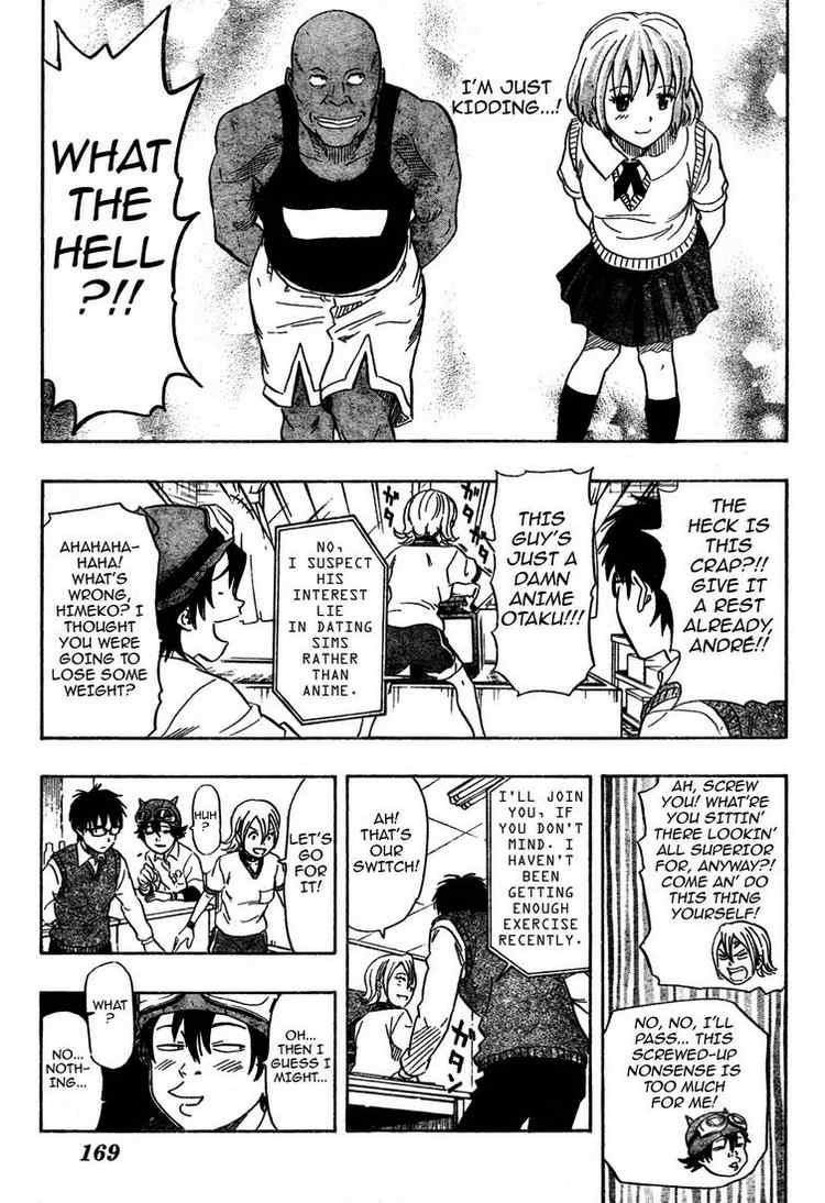 Sket Dance chapter 96 page 14