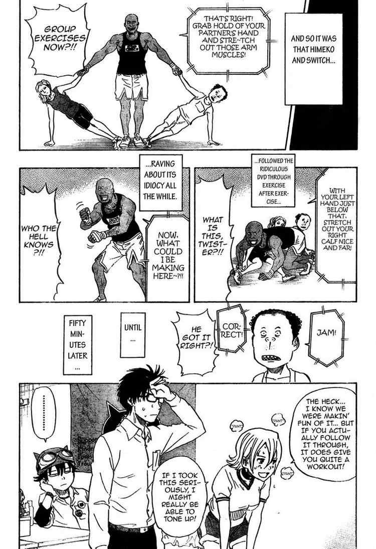 Sket Dance chapter 96 page 15