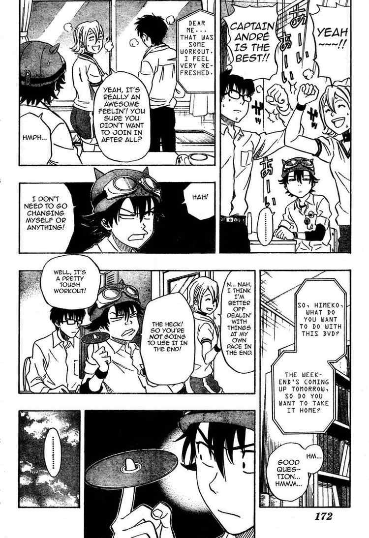 Sket Dance chapter 96 page 17