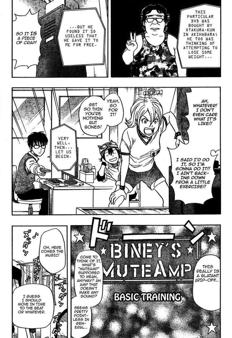 Sket Dance chapter 96 page 4