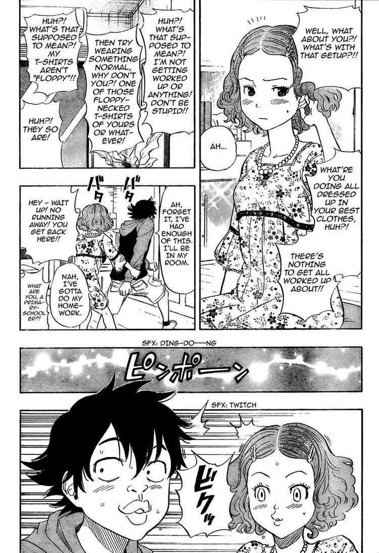 Sket Dance chapter 97 page 1