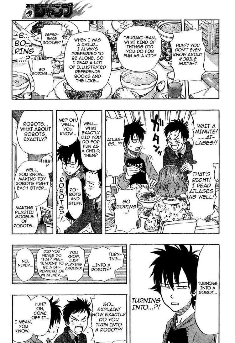 Sket Dance chapter 97 page 10