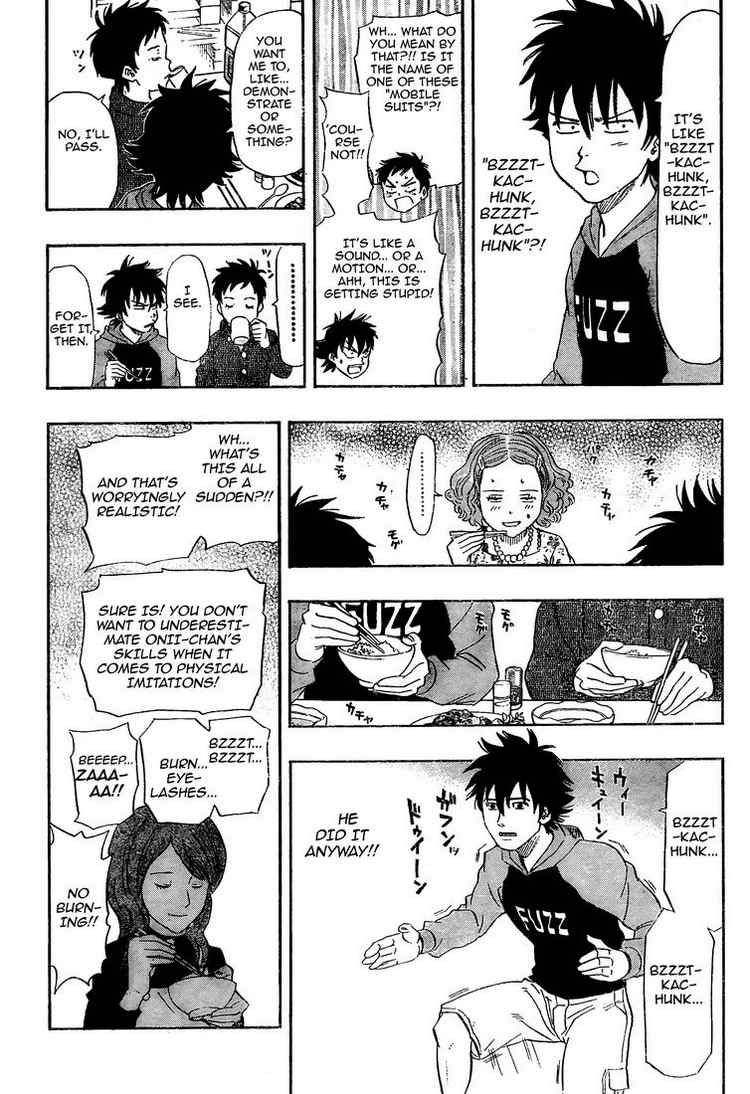 Sket Dance chapter 97 page 11