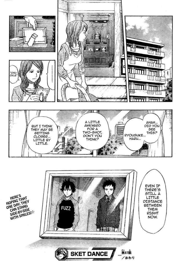 Sket Dance chapter 97 page 18