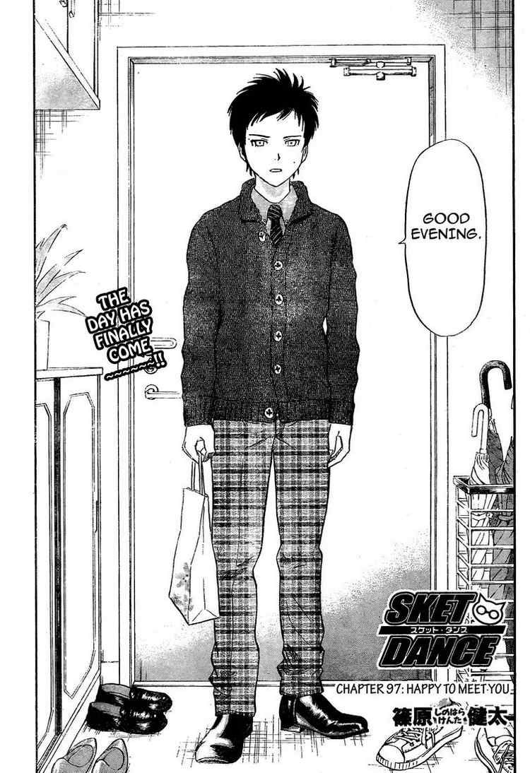 Sket Dance chapter 97 page 3