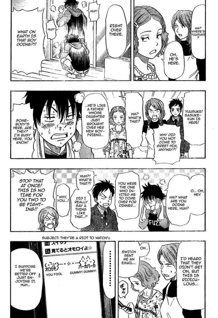 Sket Dance chapter 97 page 8