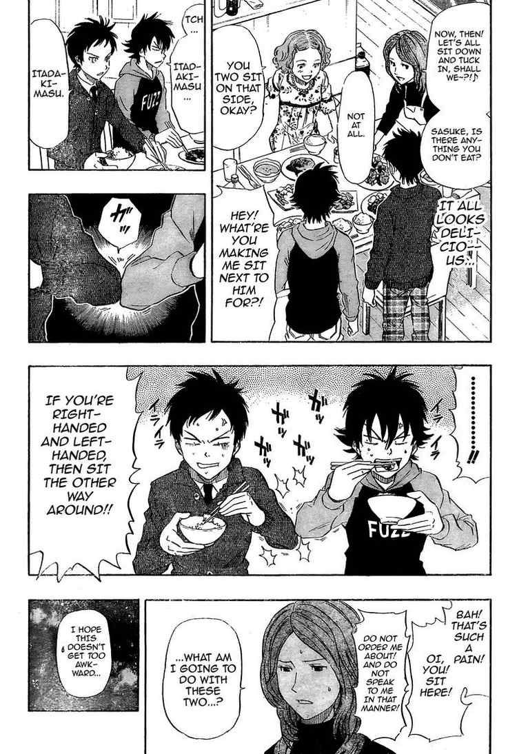 Sket Dance chapter 97 page 9