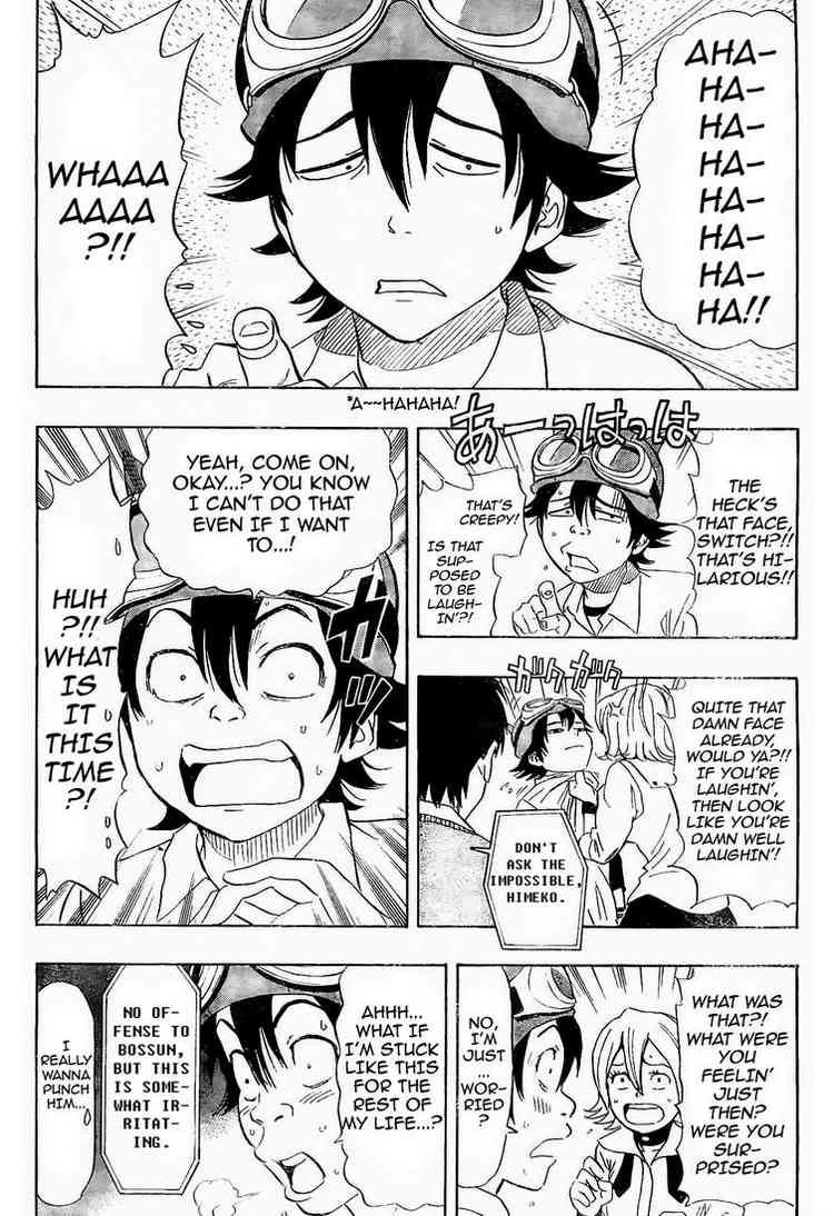 Sket Dance chapter 98 page 11