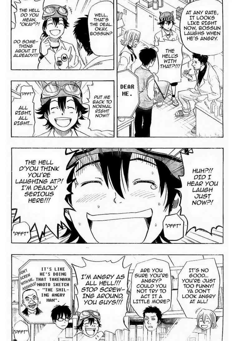 Sket Dance chapter 98 page 3