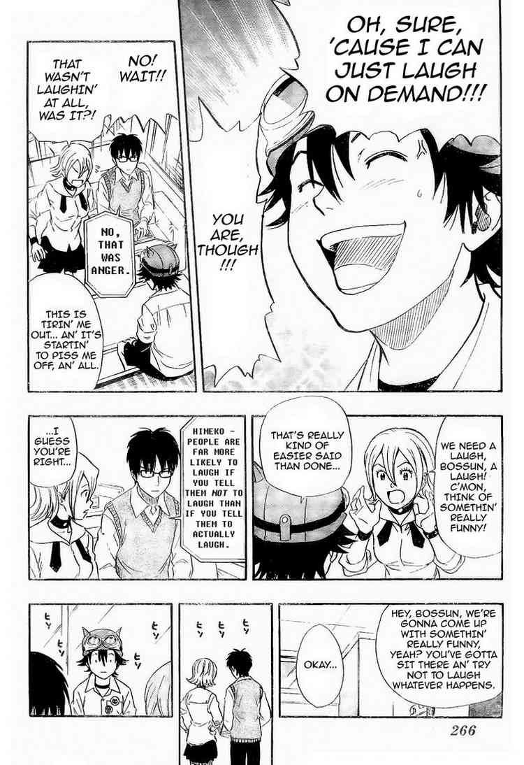 Sket Dance chapter 98 page 7