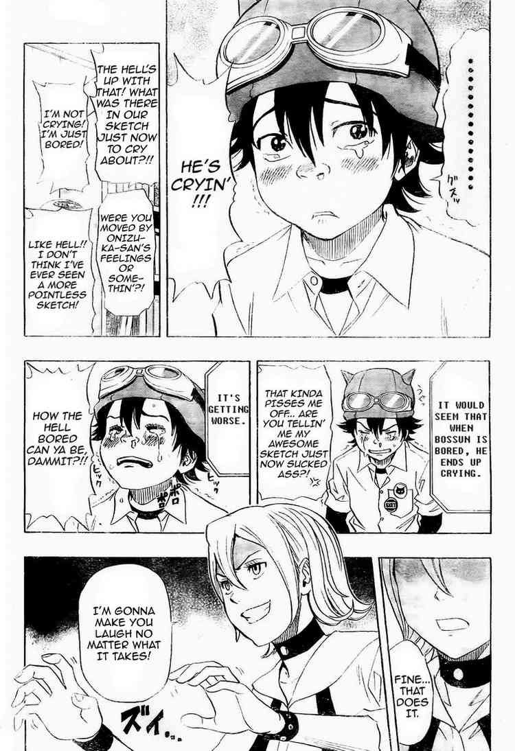 Sket Dance chapter 98 page 9