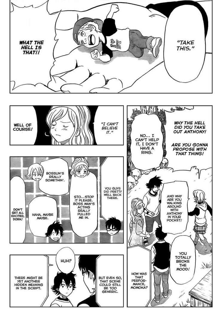 Sket Dance chapter 99 page 7