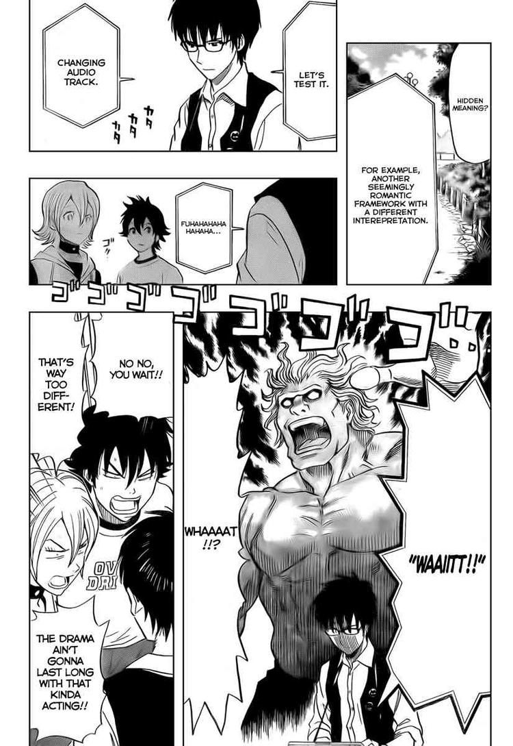 Sket Dance chapter 99 page 8