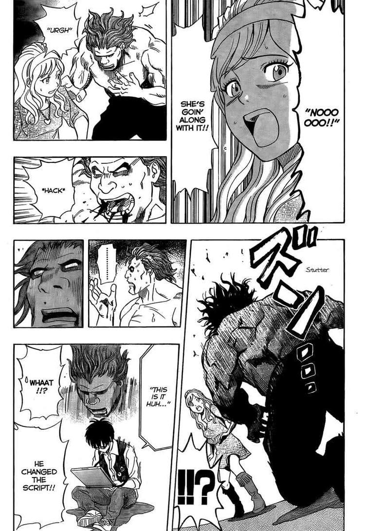 Sket Dance chapter 99 page 9