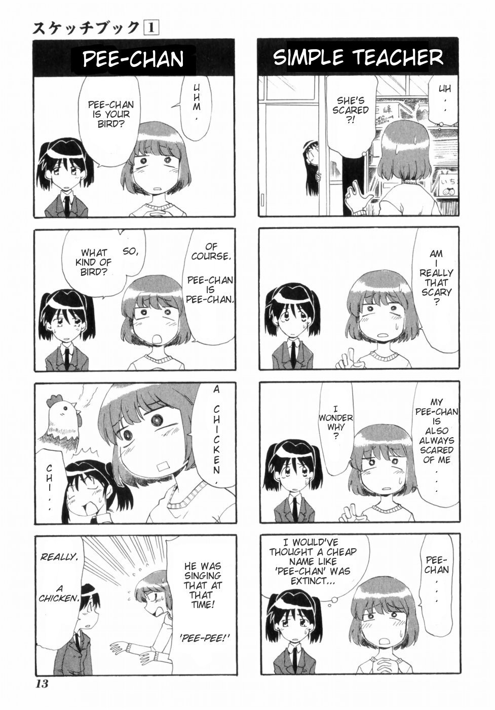 Sketchbook chapter 1 page 20