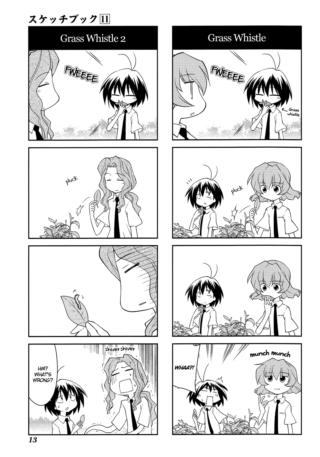 Sketchbook chapter 147 page 3