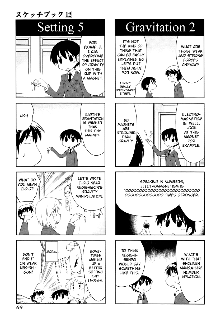 Sketchbook chapter 166 page 7