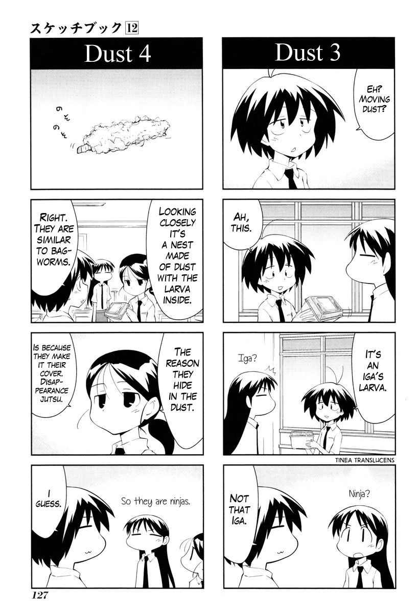 Sketchbook chapter 173 page 3