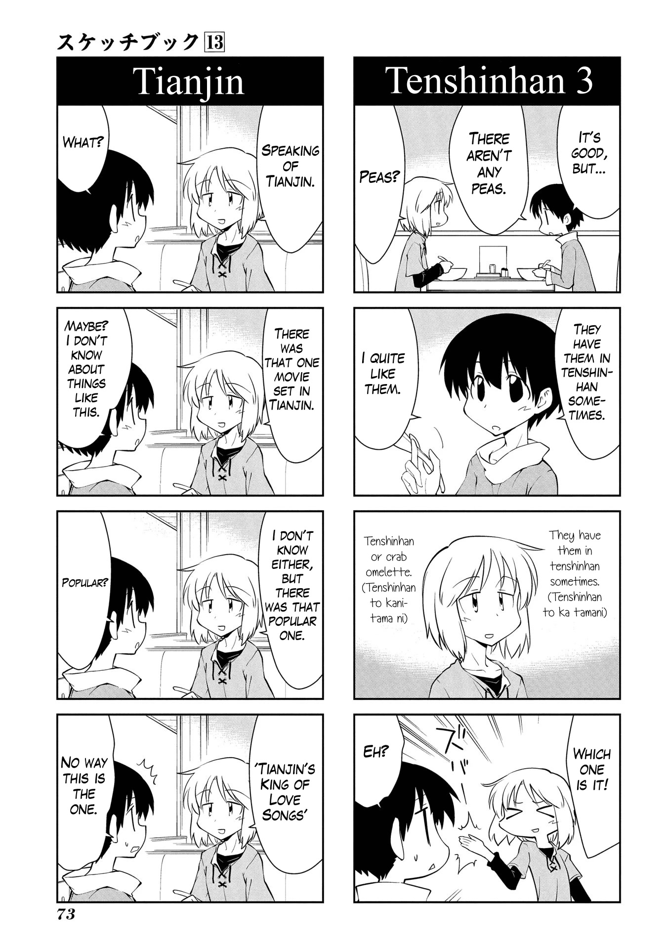 Sketchbook chapter 183 page 7