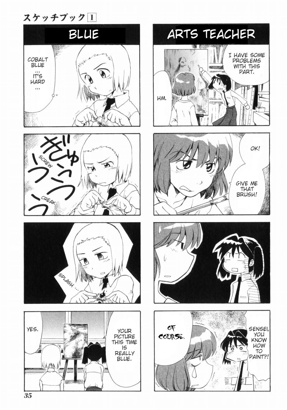 Sketchbook chapter 3 page 3