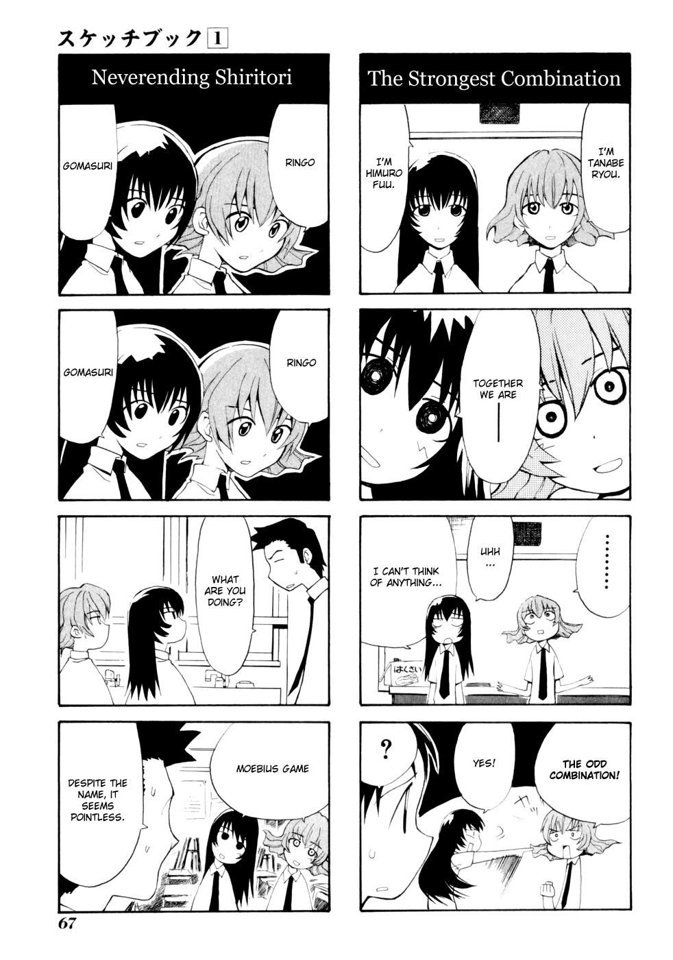 Sketchbook chapter 6 page 3