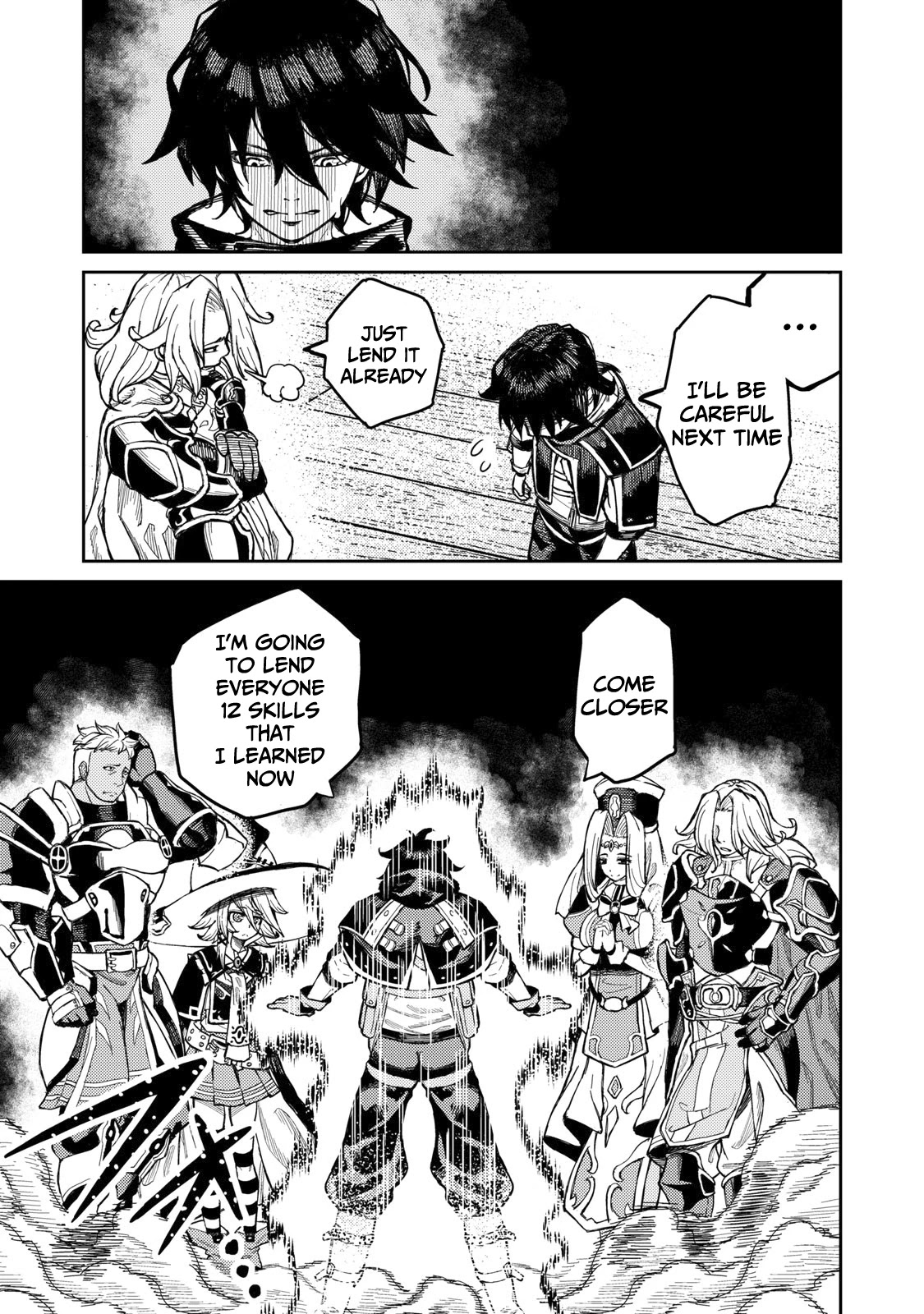 Skill Lender's Retrieving (Tale) ～I Told You It's 10% Per 10 Days at First, Didn't I～ chapter 1 page 12